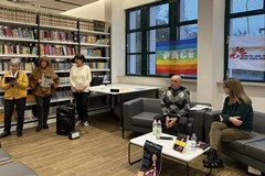 Grande successo a Margherita di Savoia per la presentazione del libro “La Rosa di Gaza”