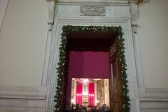 Aperta la Porta Santa a Margherita nella chiesa del SS. Salvatore