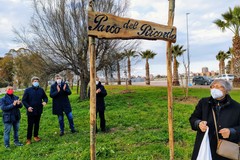 Inaugurato il "Parco del ricordo in onore delle vittime del Covid"