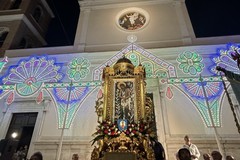 Tra fede e tradizioni: a Margherita di Savoia le celebrazioni in onore del Santissimo Salvatore