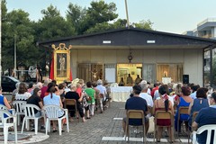 Si concludono a Margherita di Savoia i festeggiamenti in onore del Santissimo Salvatore