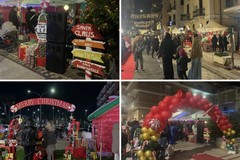Magia natalizia, musica e colori: Margherita si illumina con il “Christmas Show”