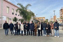 Inaugurato il nuovo piazzale antistante la scuola “Papa Giovanni XXIII” a Margherita
