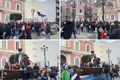 Gioia, colori e maschere: il “Carnevale in Piazza” ha animato le strade di Margherita