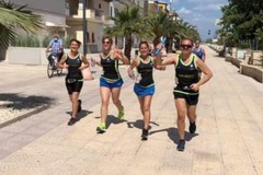 Parte la Corri&Cammina con la Margherita di Savoia Runners