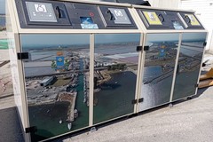 Nuove isole ecologiche per Margherita di Savoia nell'area di Porto Canale