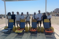 “Mare senza Barriere”: parte oggi a Margherita di Savoia il progetto per la fruizione delle spiagge libere