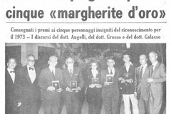 Quando Pietro Mennea venne premiato con la "Margherita d'Oro"