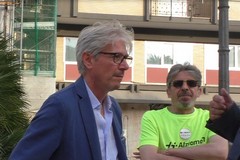 Mario Tozzi: «Chiediamo ai cittadini di Margherita di alzare la testa». VIDEO