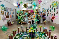 Grande successo per la mostra "Sentieri di Petali" a Margherita di Savoia