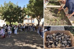 L’orto didattico della scuola Giovanni XXIII di Margherita celebra i 10 anni con la “Festa del Raccolto”