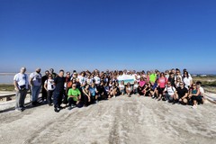 Sport e benessere condiviso: grande successo a Margherita per la “Camminata in Salina”