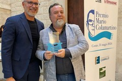 Premio "Mario Colamartino": tra i premiati il salinaro Siro Palladino