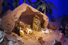 Il "Presepe dei bambini" nella parrocchia del Ss. Salvatore