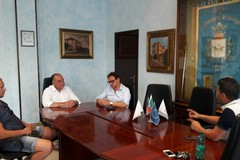Ambulanti a colloquio col sindaco Marrano e l'assessore Damato