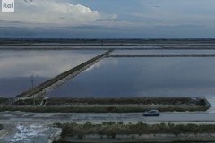 La Salina di Margherita di Savoia presente in alcune scene della serie tv “Gerri”