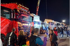 Rombano i motori e brillano le luci: archiviata la seconda edizione del “Saline Truck” a Margherita di Savoia