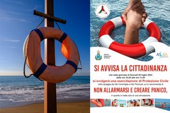 Domani una maxi esercitazione di soccorso sulla costa di Margherita