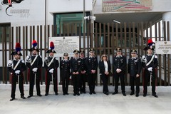 Il Prefetto Riflesso visita il comando provinciale dei Carabinieri