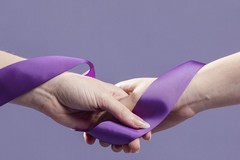 A Margherita un corteo contro la violenza sulle donne