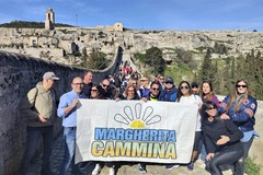 Il gruppo dell’A.S.D. Margherita Cammina in trasferta a Gravina in Puglia