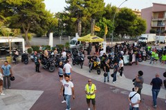 Oltre 140 moto e una carovana di quasi 3 km alla prima edizione di "Flamingo Riders"