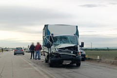 Incidente tra vari mezzi sulla strada tra Margherita e Barletta