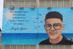Inaugurato a Margherita il murales per Angelo Spina