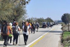 Da Margherita a Barletta: grande successo per il "Cammino del sale"