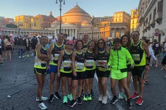 Il team del "Margherita di Savoia Runners" protagonista alla Neapolis Half Marathon