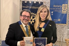 Visita ufficiale del Governatore al Rotary Club Valle dell’Ofanto a Margherita