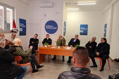 Grande partecipazione per l’inaugurazione del Comitato per il SÌ a Margherita di Savoia