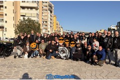 Da Margherita a Barletta: l'incontro dei Flamingo Riders con i bambini delle cooperative "I Germogli" e "Il Gabbiano" 