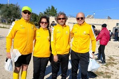 La Margherita di Savoia Runners partecipa all'Ecotrail di Castel del Monte