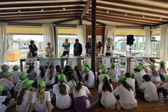 Clean-up e riciclo: grande successo a Margherita per l'evento "Love the sea. Keep it blue"