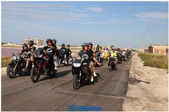 Tra motori, solidarietà e territorio: grande successo a Margherita di Savoia per "Bikers in the Salt"