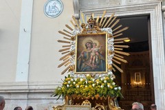 Margherita di Savoia ha celebrato la festa della Beata Vergine Maria del Monte Carmelo