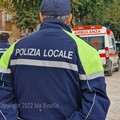 Incidente in contrada Torretta a Margherita di Savoia, intervento della Polizia locale