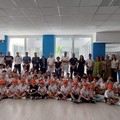 Sicurezza in spiaggia: consegnato oggi il manuale di buone pratiche a 400 bambini di Margherita