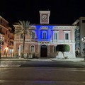 Margherita si illumina di turchese per la Giornata Internazionale della Dislessia