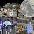 “White & Art”: grande successo a Margherita di Savoia per la Notte Bianca