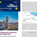 Tra arte, tradizioni e sapori del territorio: il viaggio di “The Guardian” passa da Margherita