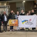 Arrivata delegazione di aquiloniste dall’Ucraina a Margherita di Savoia