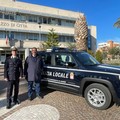 Acquistati tre nuovi veicoli per i servizi della Polizia Locale