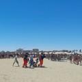 Mare agitato a Margherita di Savoia: salvato un bagnante