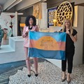 Margherita riceve la Bandiera del Mediterraneo