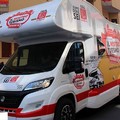 Lavoro e turismo, il camper della Filcams Cgil a Margherita di Savoia