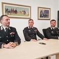 I due nuovi ufficiali dei Carabinieri si presentano: arrivano nella Bat Nardacci e Puliafito