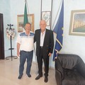 Il sindaco Lodispoto rende omaggio al Luogotenente Pietro Della Sala