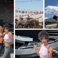 La ballerina salinara Giada Farano apre il concerto di Dua Lipa